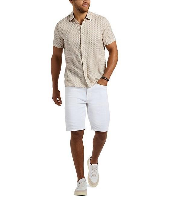 Buffalo David Bitton Sirilo Short Sleeve Printed Shirt Product Image
