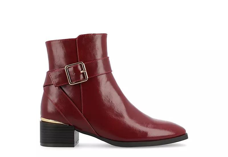 Journee Collection Womens Elley Booties Product Image