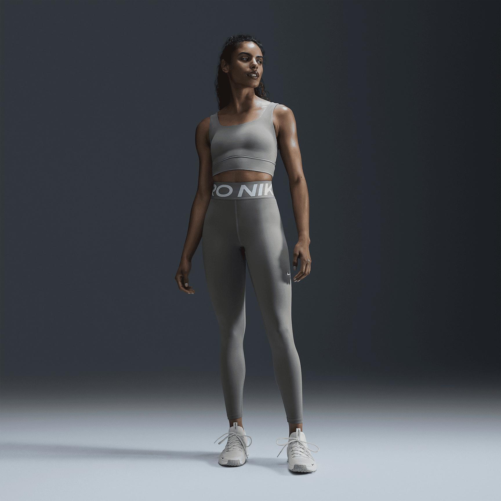 Nike Zenvy Women's Medium-Support Padded Longline Sports Bra Product Image
