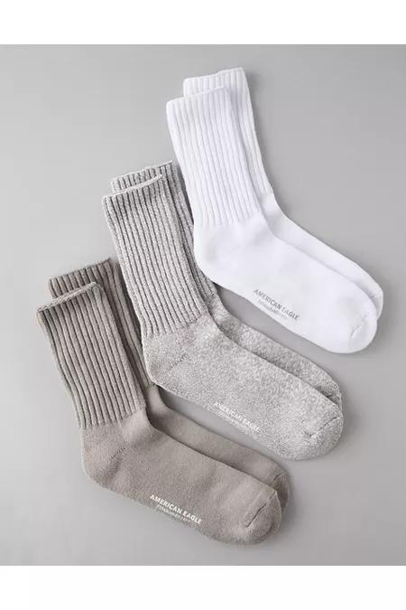 AE Retro Crew Socks 3-Pack Men's Product Image
