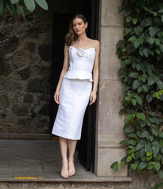 Damaris Bailey Delicias Midi Skirt Product Image