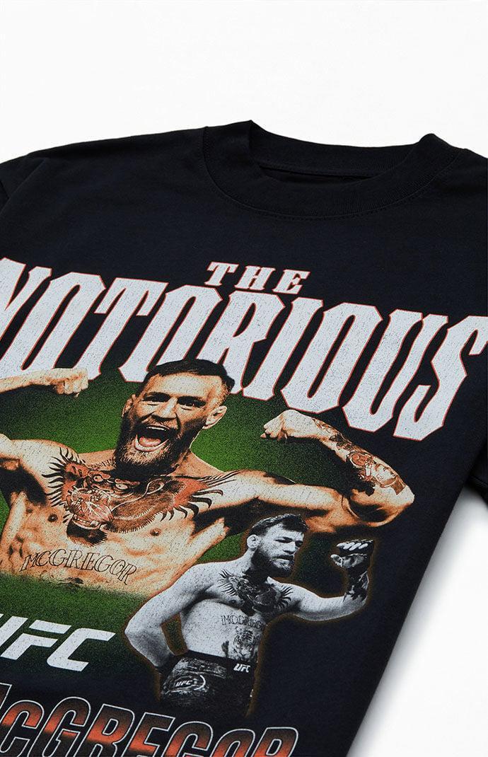 Mens UFC Notorious Conor McGregor Oversized T-Shirt Product Image