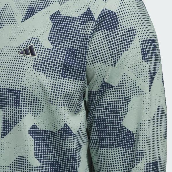 Go-To Printed Quarter-Zip Pullover Product Image