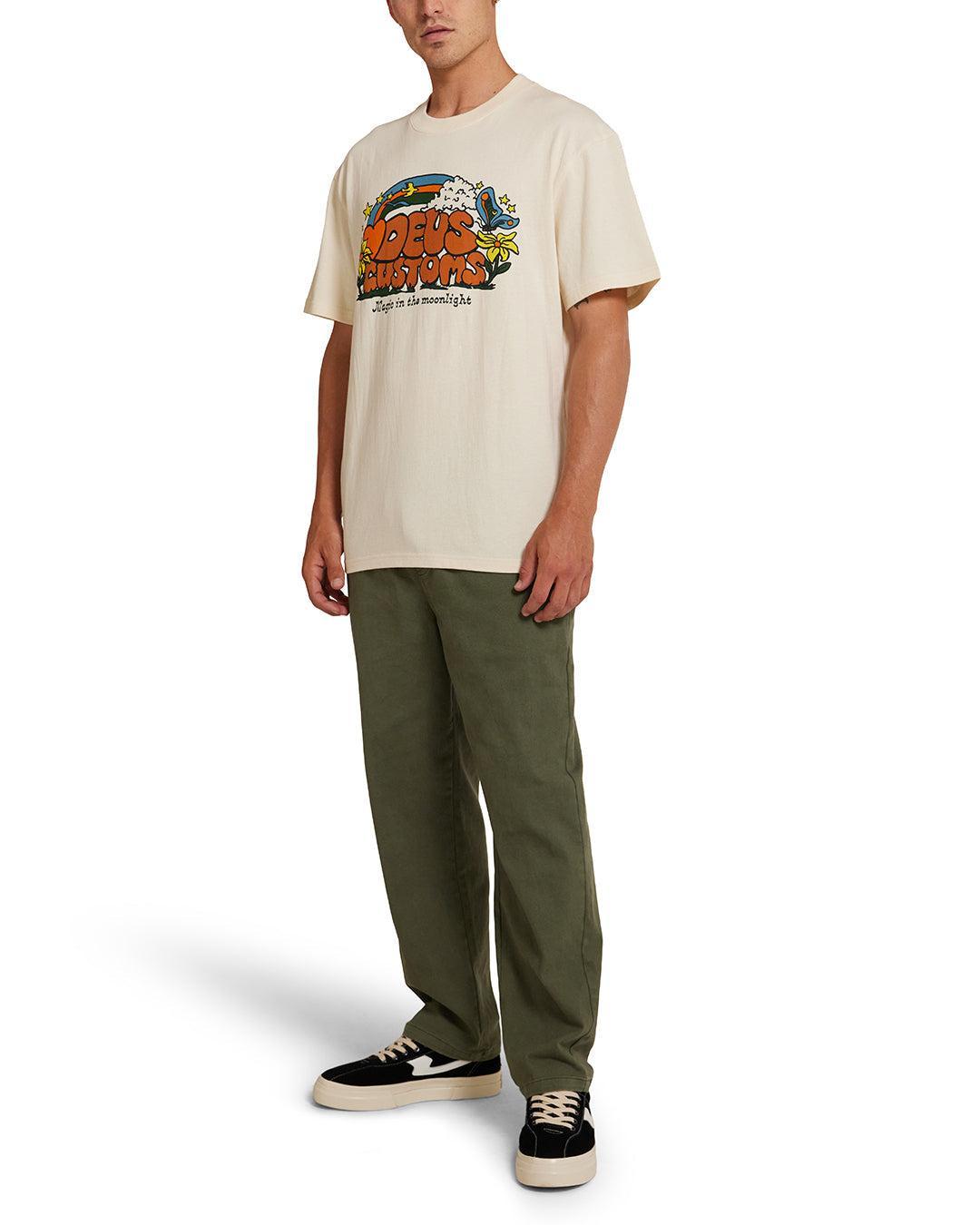 Connection Tee - Dirty White Product Image