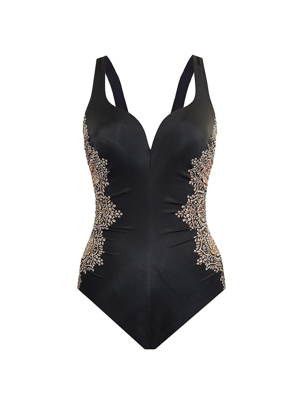 Womens Cappadocia Temptress One-Piece Swimsuit Product Image