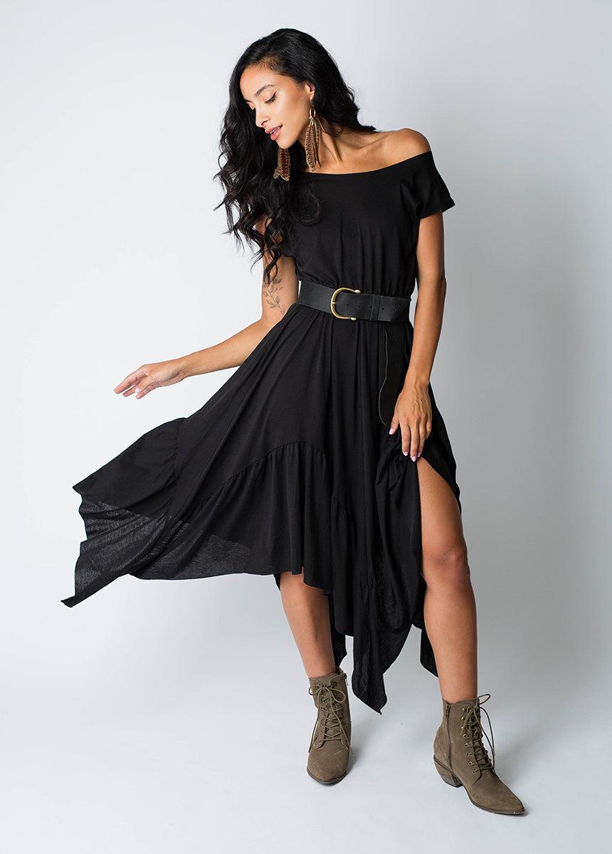Pilar Dress in Black Female Product Image