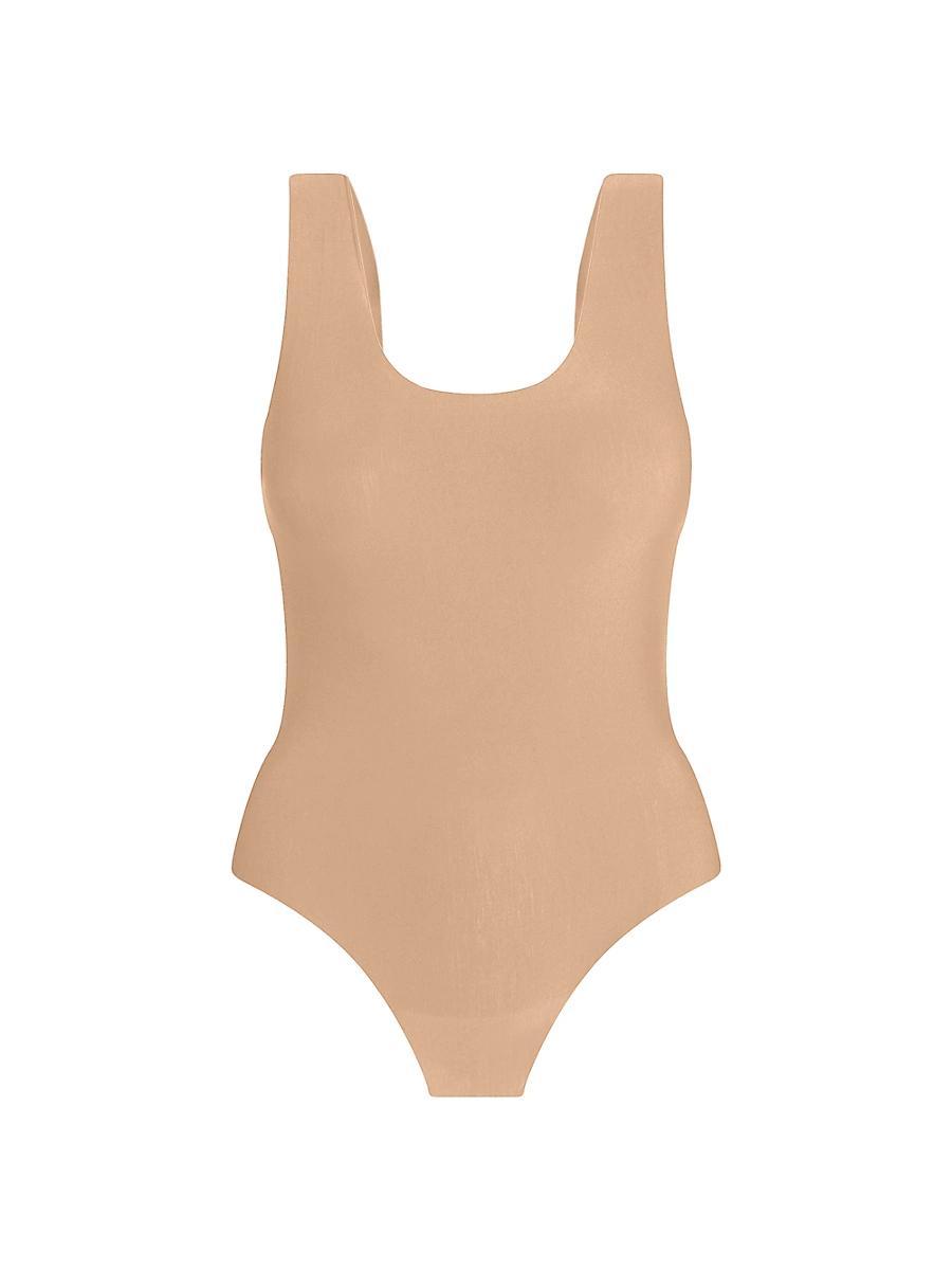Commando Butter Scoop Neck Tank Thong Bodysuit Product Image