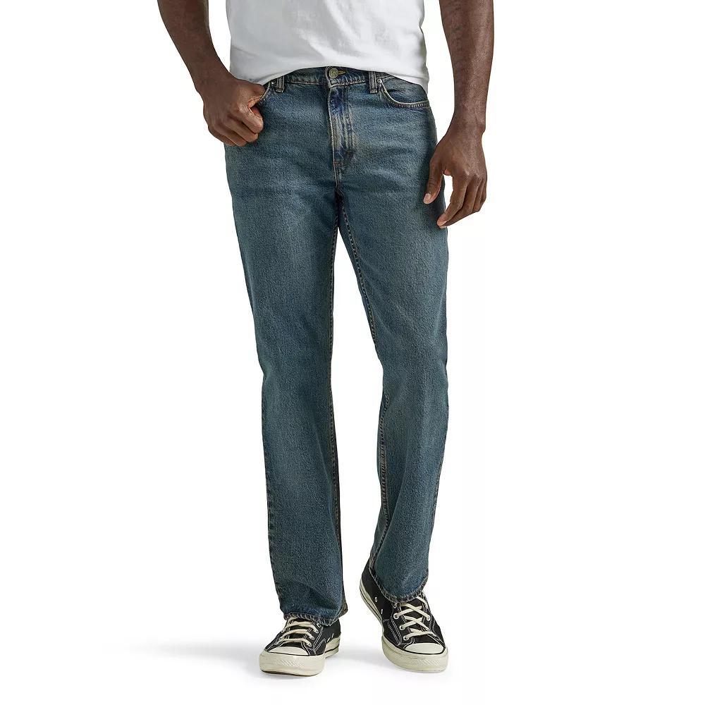 Men's Lee Legendary Bootcut Regular-Fit Jeans, Size: 38X34, Thunder Product Image