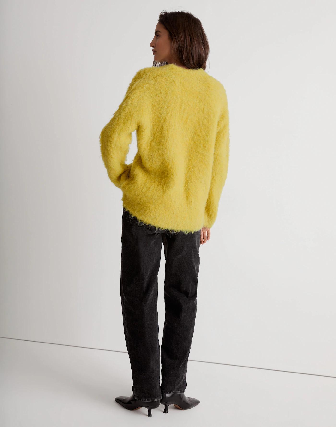 Brushed Otis Pullover Sweater Product Image