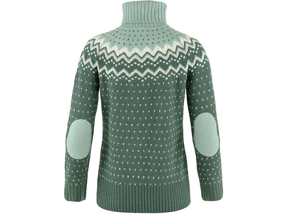 Fjallraven Ovik Knit Roller Neck (Navy/Dark Navy) Women's Clothing Product Image