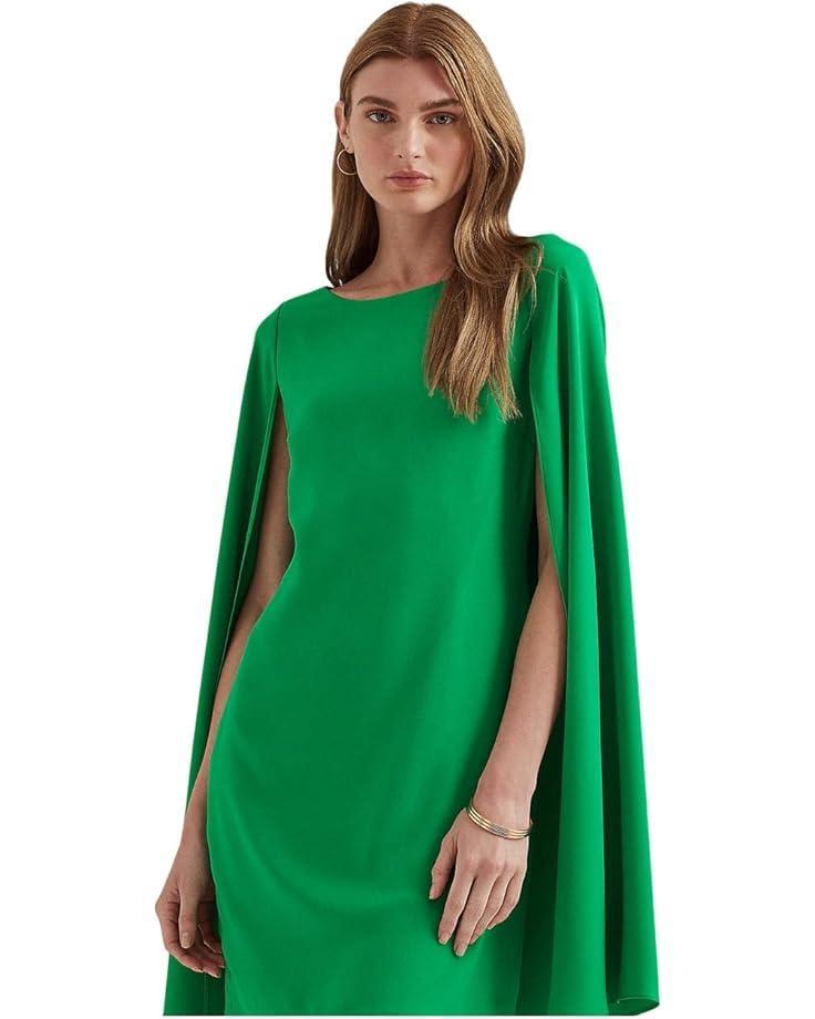 Chiffon Bell Sleeve Sheath Dress Product Image