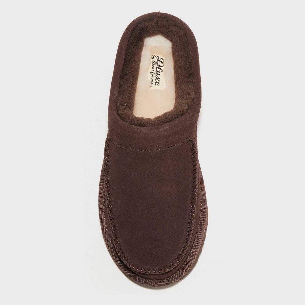 dluxe by dearfoams Men's Lith Slippers Product Image