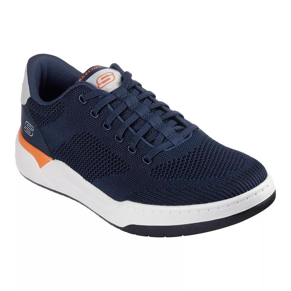 Skechers Relaxed Fit® Corliss Dorset Men's Shoes, Size: 11, Blue Product Image