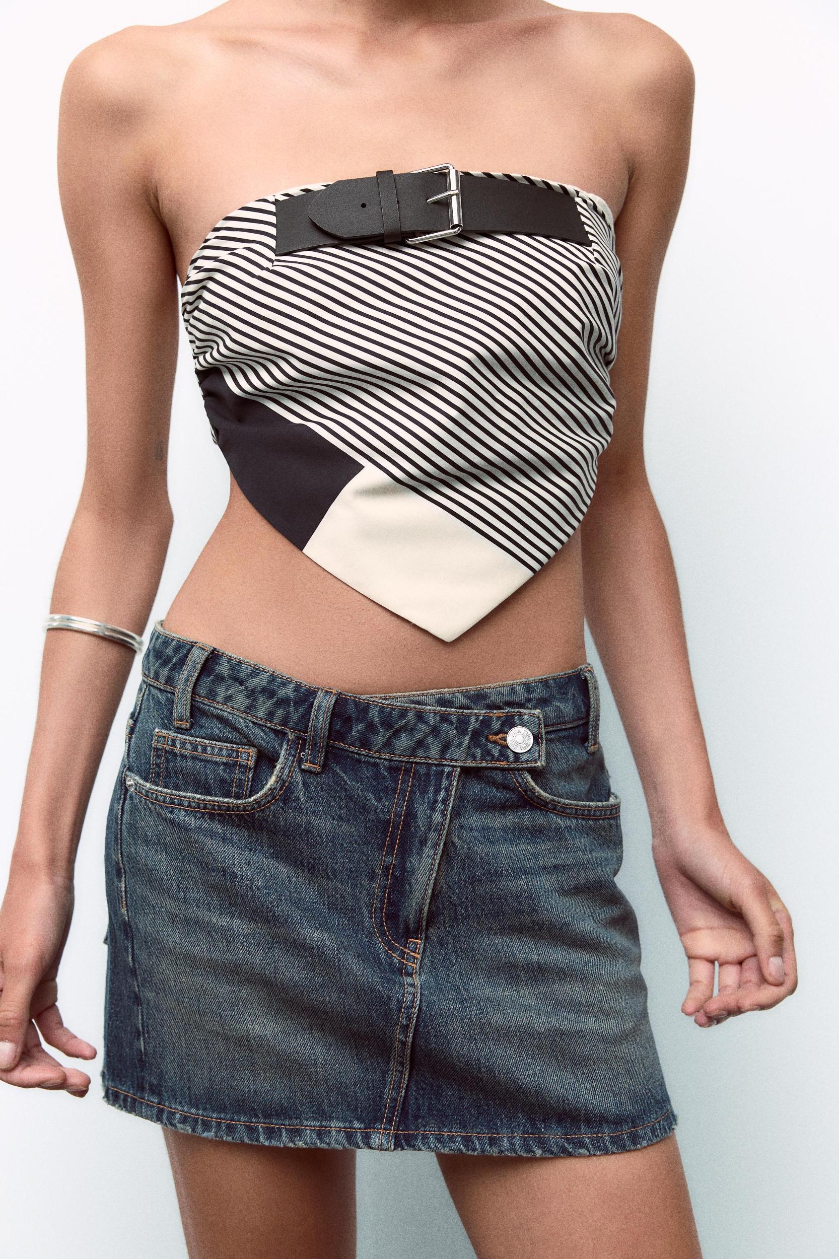 OPEN BACK SPARKLE TOP Product Image