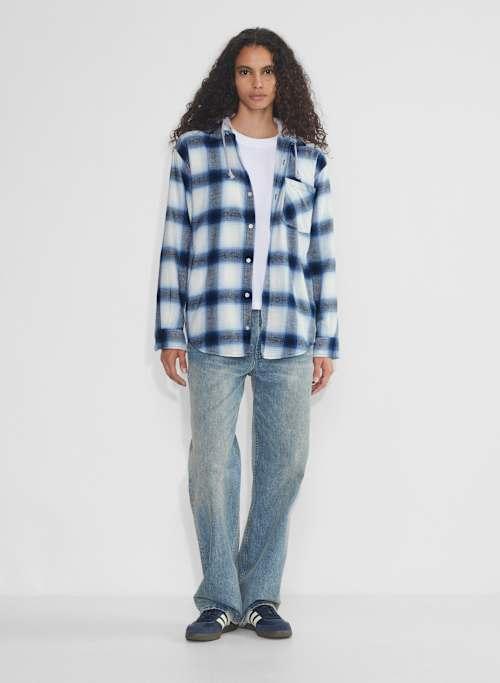 marcelo hooded shirt Product Image