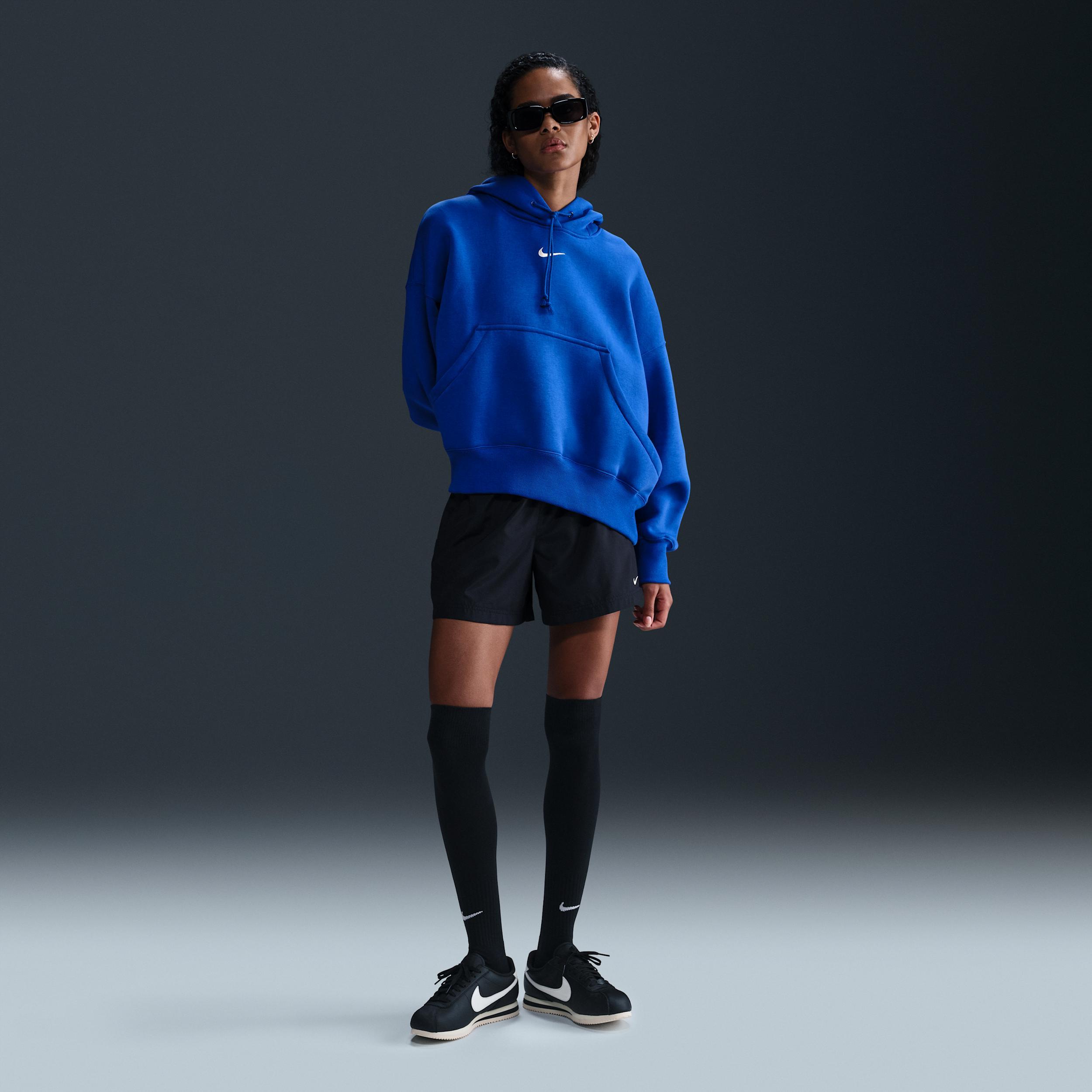 Women's Nike Sportswear Phoenix Fleece Over-Oversized Pullover Hoodie Product Image