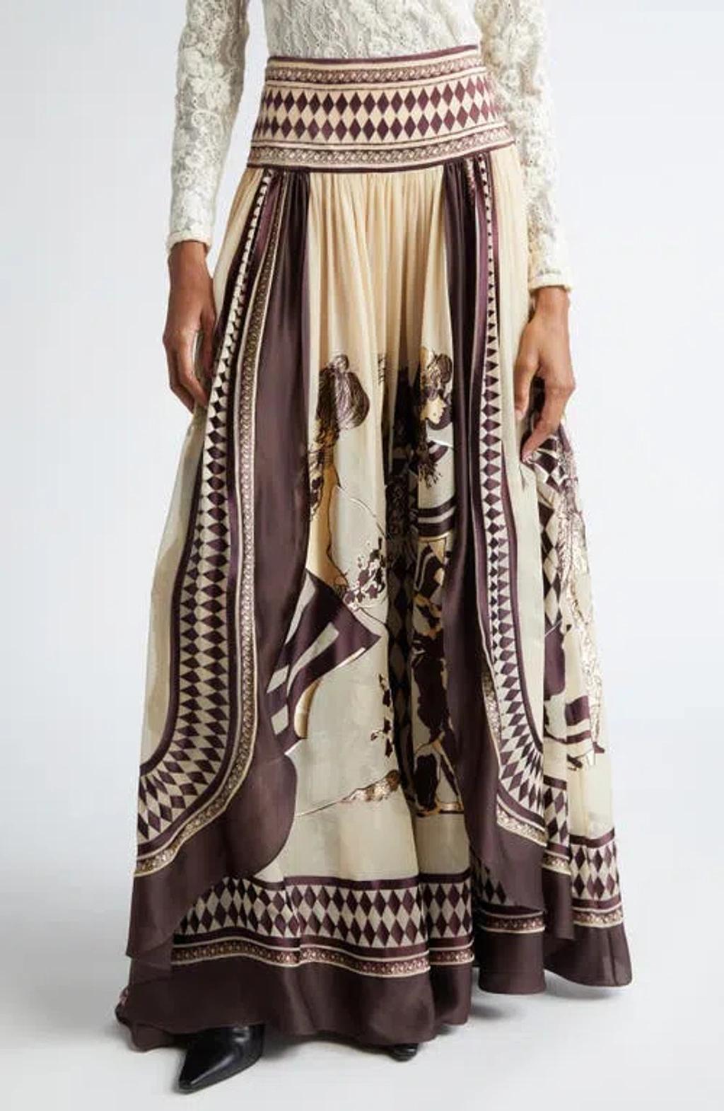 Illustration Otto maxi skirt Product Image
