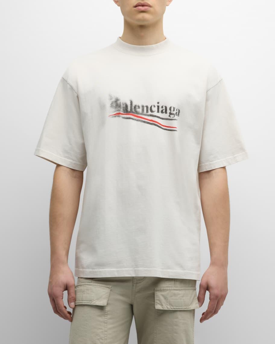 Mens Political Campaign Logo T-Shirt Product Image