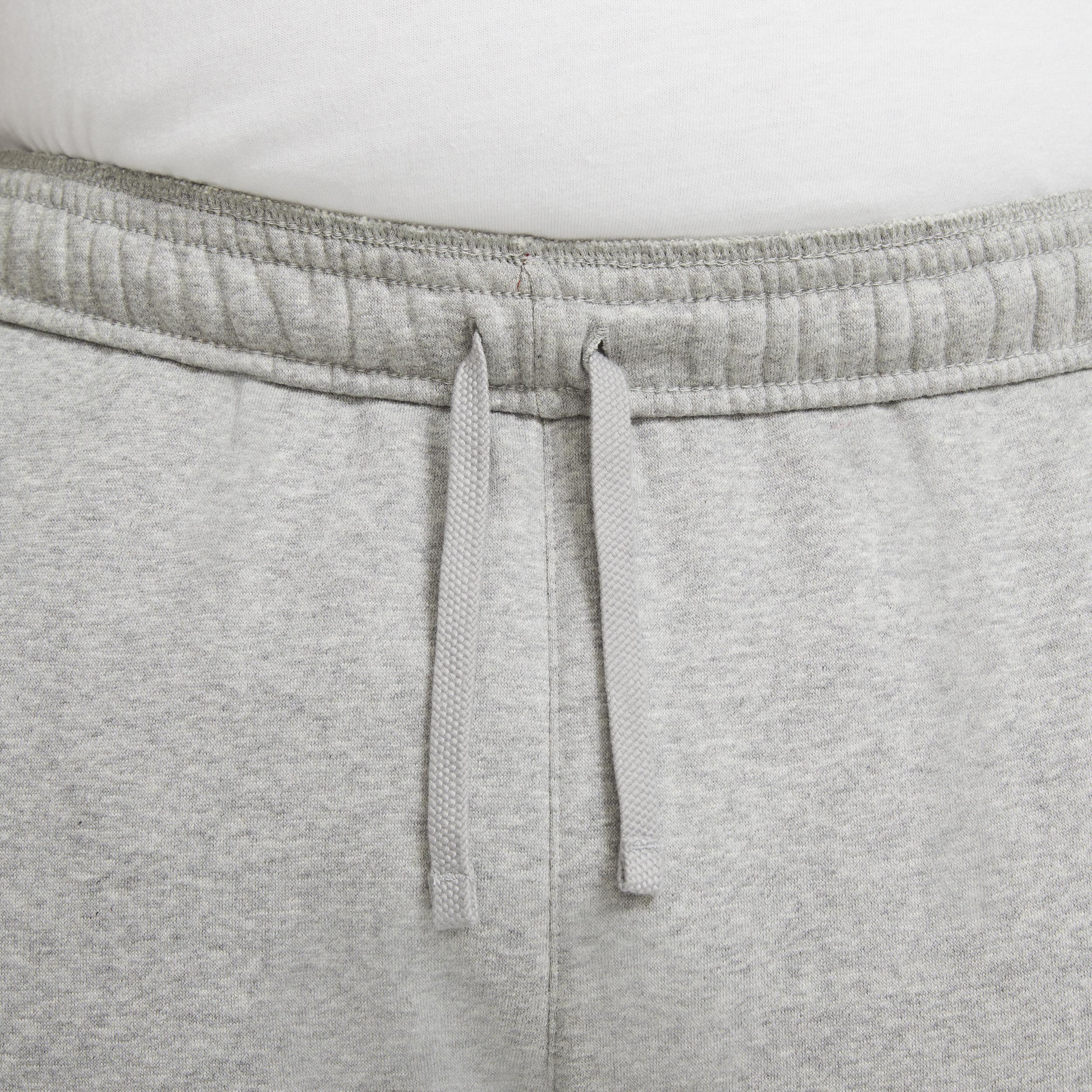 Big & Tall Nike Sportswear Club Fleece Pants, Mens Dark Gray Grey Product Image