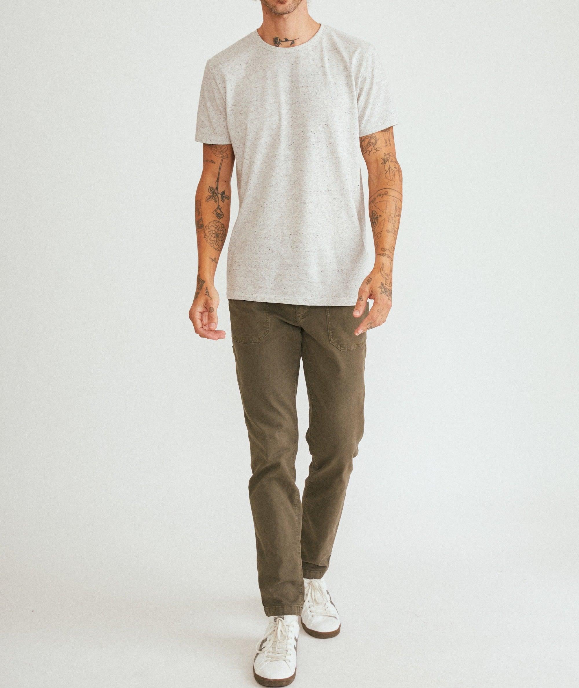 Re-Spun Sport Crew Graphic Tee Product Image