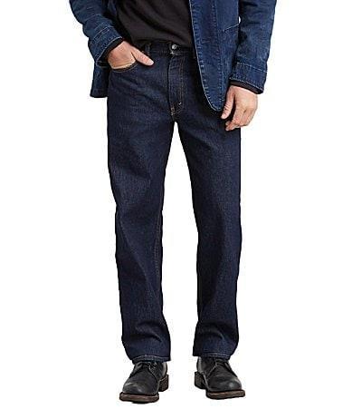 Big & Tall Levi's® 550™ Relaxed Fit Jeans, Men's, Size: 40X36, Rinsed Stretch Product Image