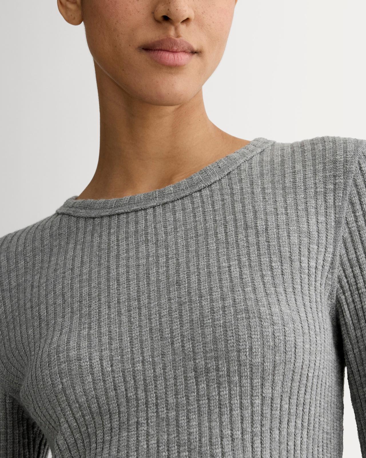 The Cozy Rib Long-Sleeve Tee Product Image