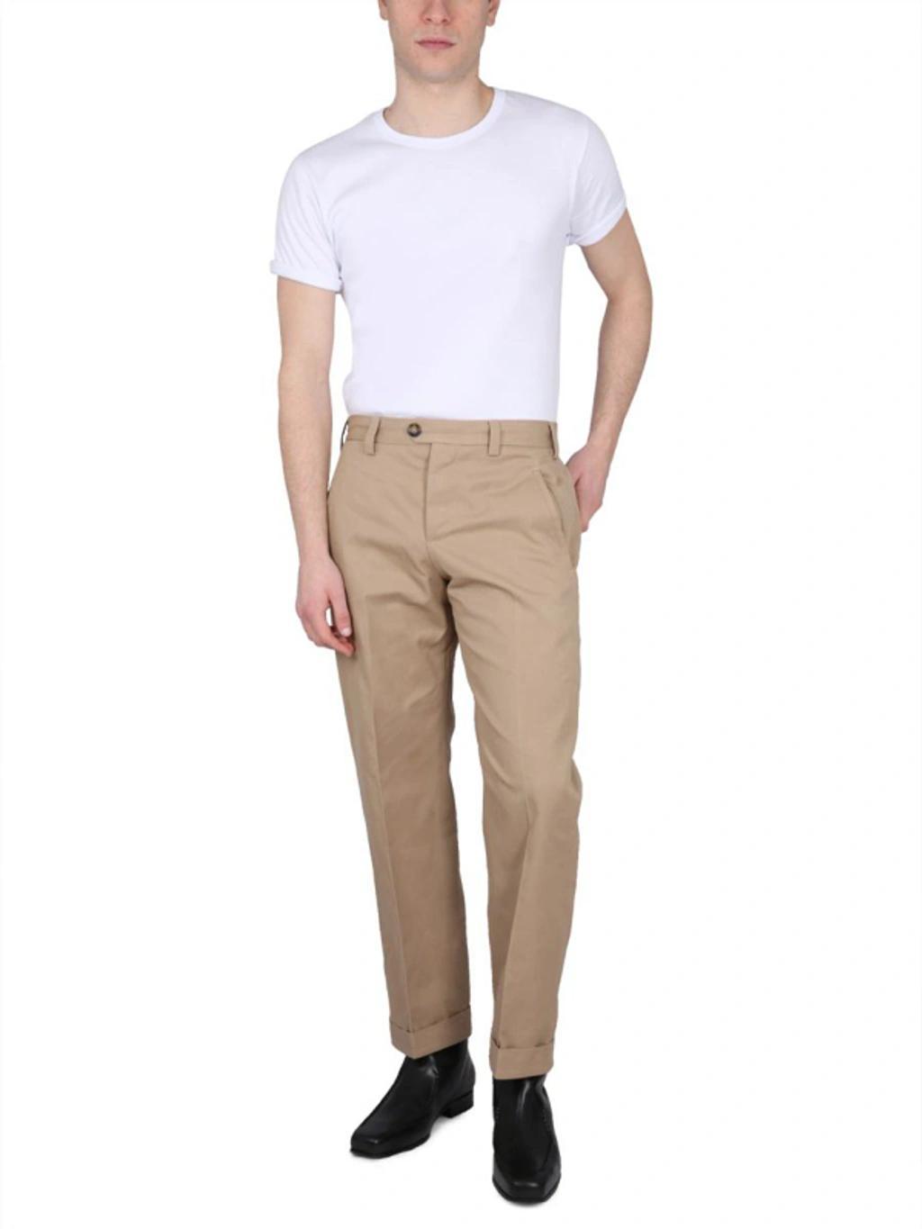 PT TORINO Rewoked Pant In Beige Product Image