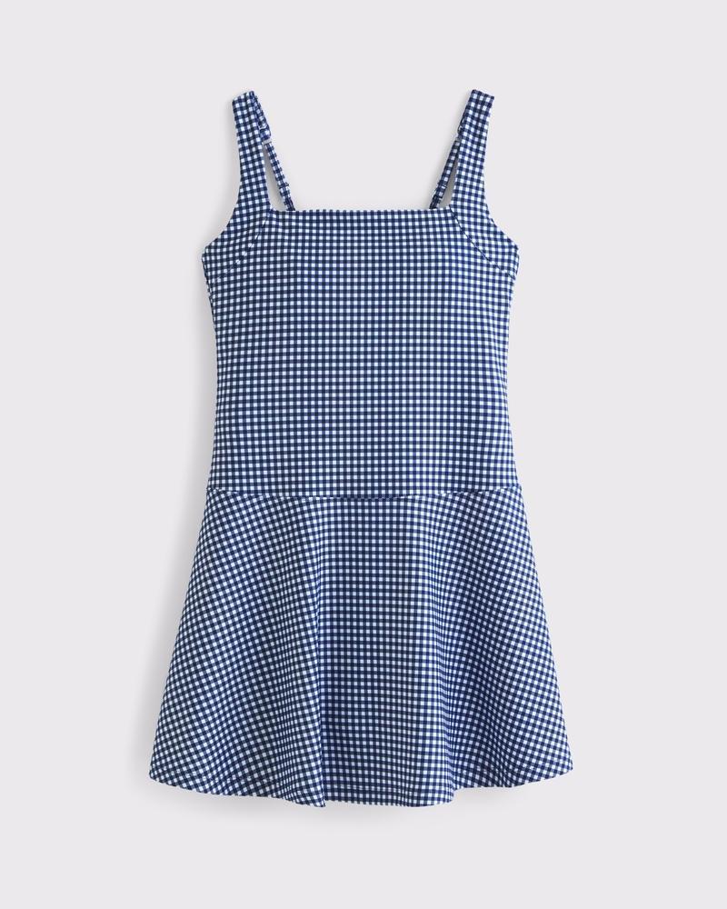 YPB sculptLUX Drop-Waist Mini Dress Product Image
