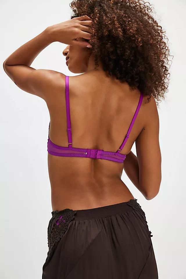 In The Groove Underwire Half-Cup Bra Product Image