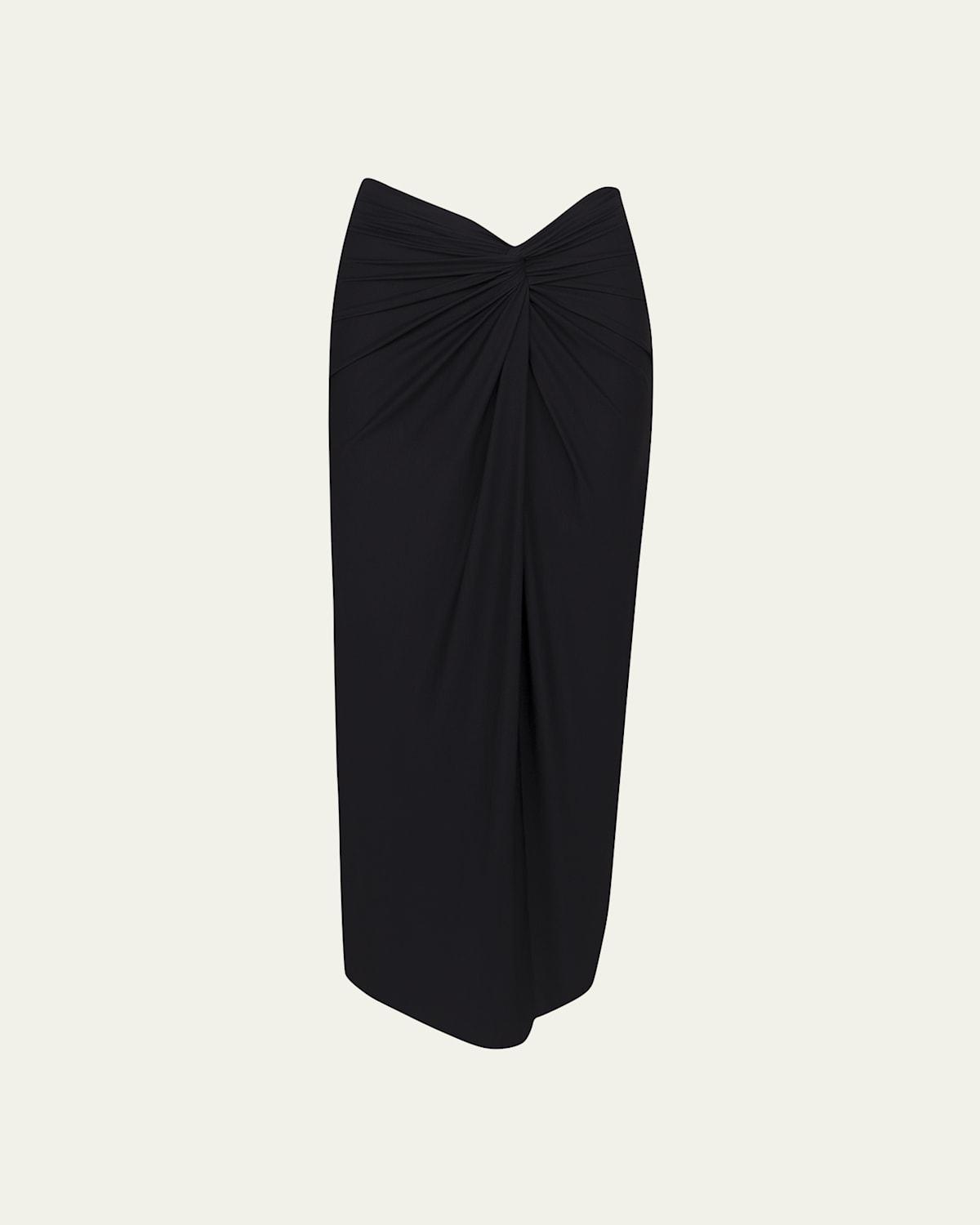 S23 D2 Karen Midi Skirt - Ballet, Size: M Product Image