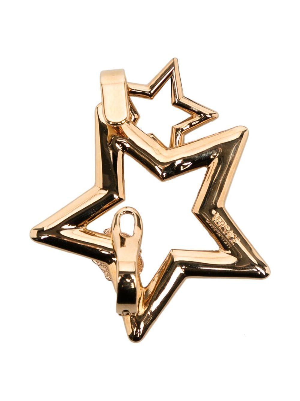 medusa-head star hair clip Product Image