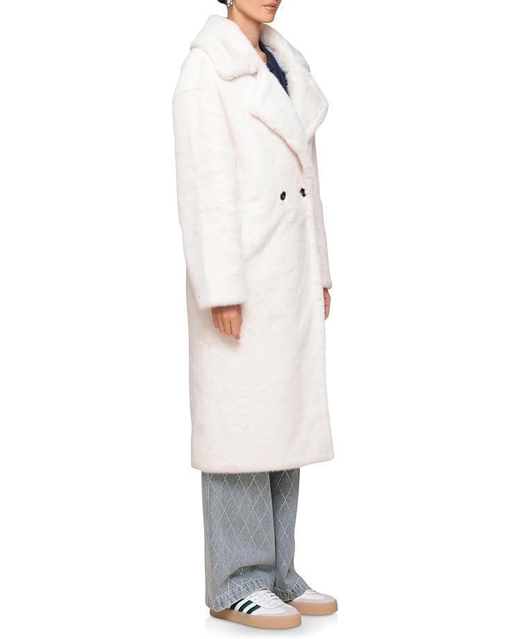 Gertrude Long Teddy Coat Product Image