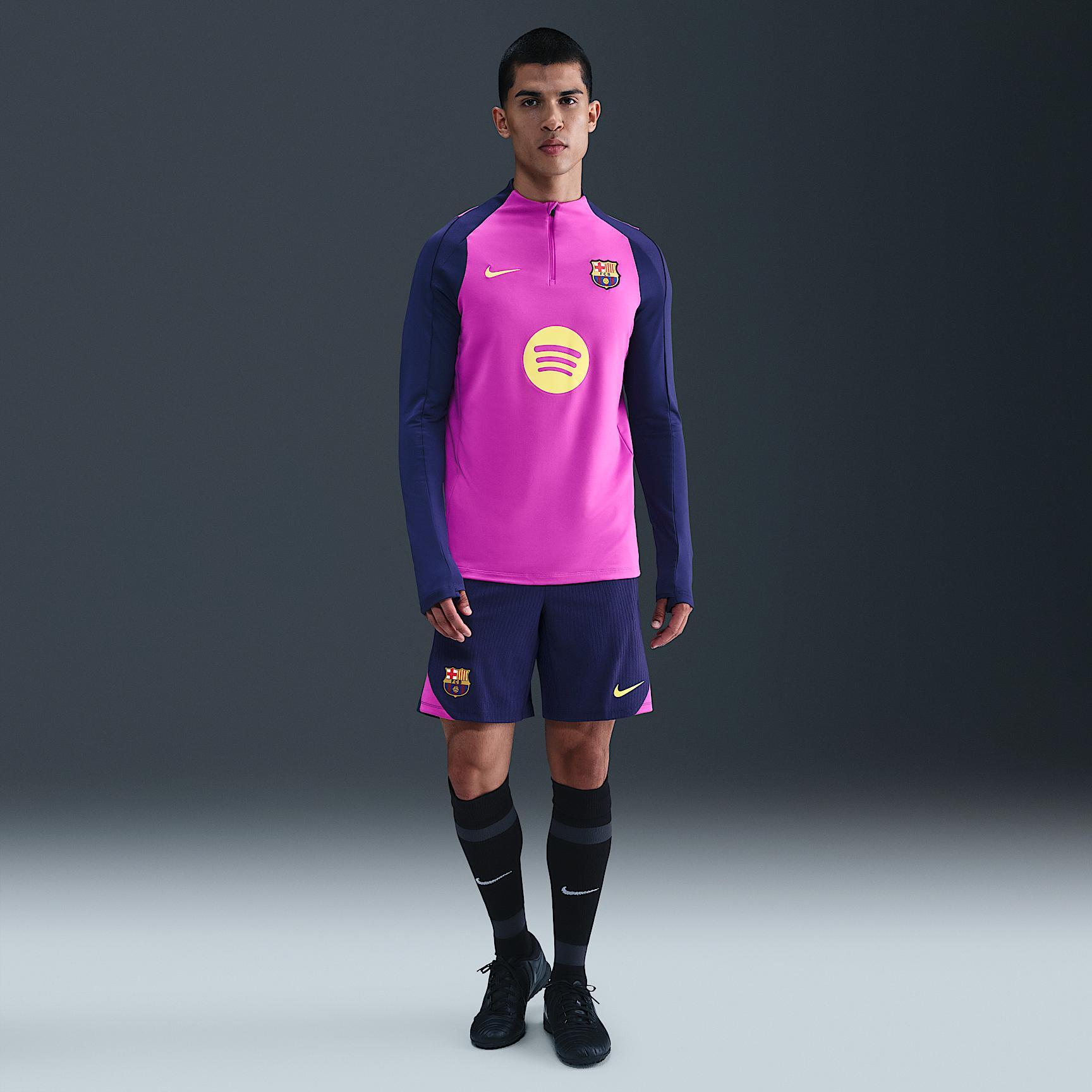 FC Barcelona Strike Men's Nike Dri-FIT Soccer Drill Top Product Image