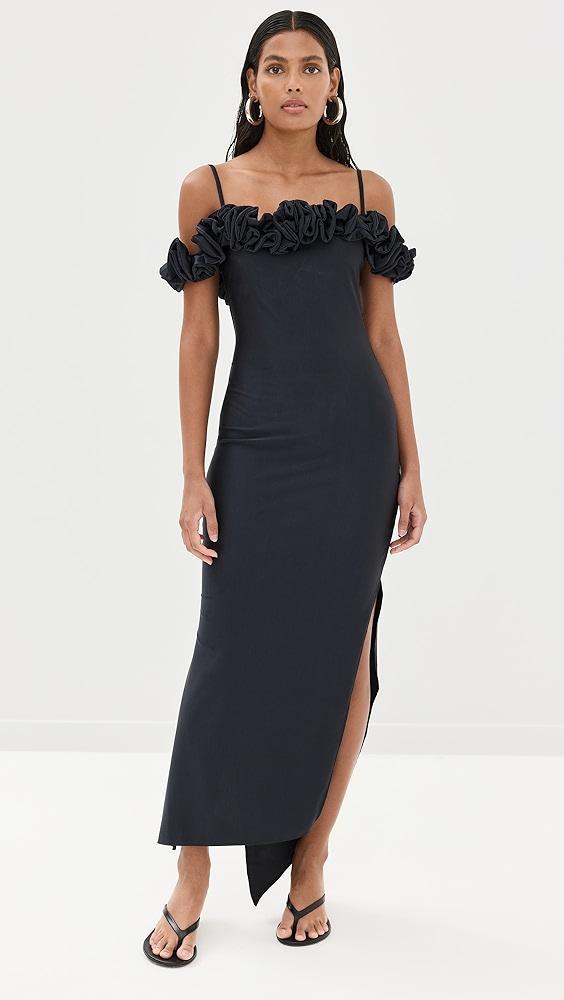 Coperni Ruffle Dress | Shopbop Product Image