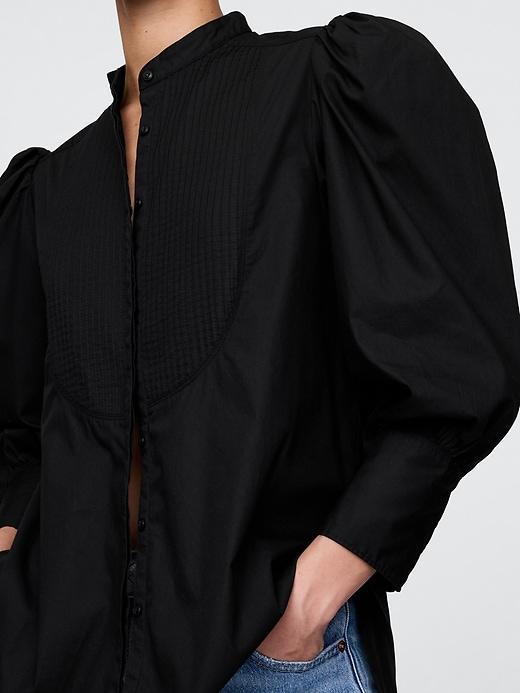 Gap × HFR Puff-Sleeve Shirt by N'gai Product Image