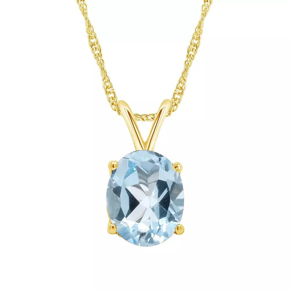 Alyson Layne Sterling Silver Rose Quartz Teardrop Pendant Necklace, Womens Product Image