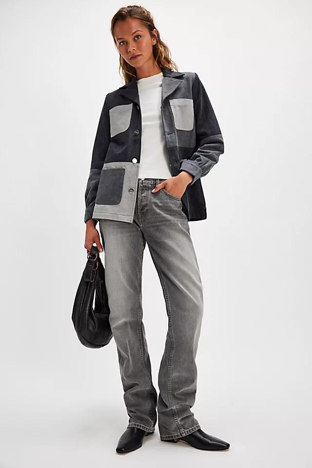 RE/DONE Easy Straight Jeans Product Image