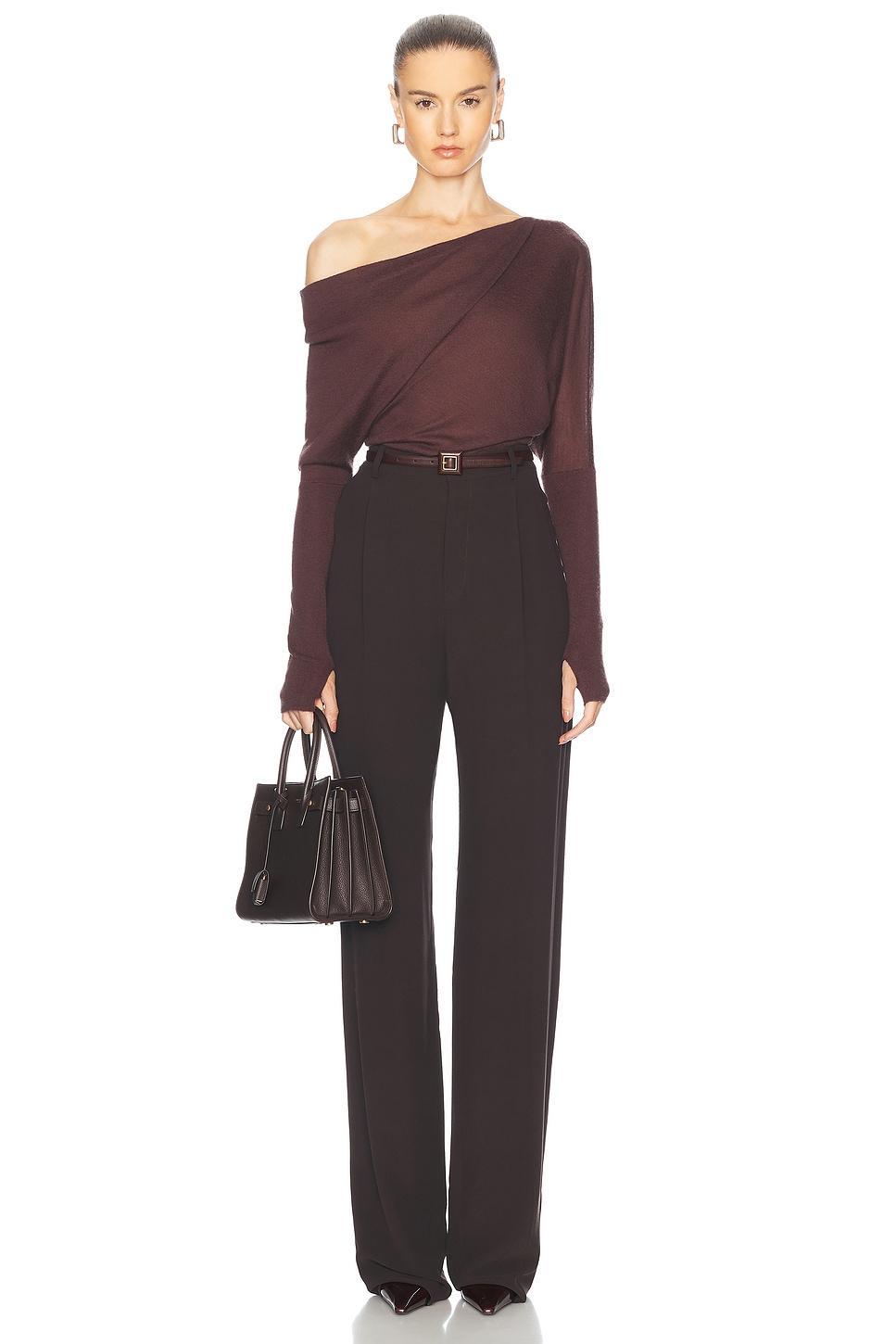 Tissue Cashmere Slouch Sweater Product Image