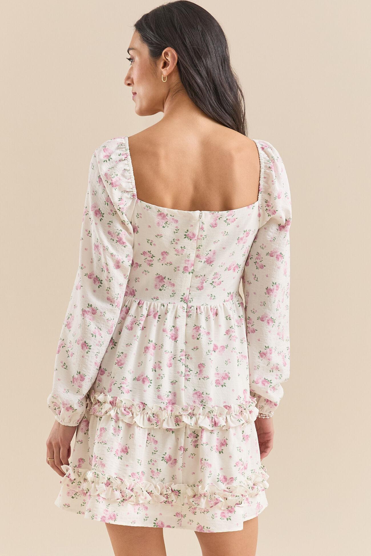 Ellie Floral Mini Dress Product Image