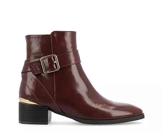 Journee Collection Womens Elley Booties Product Image