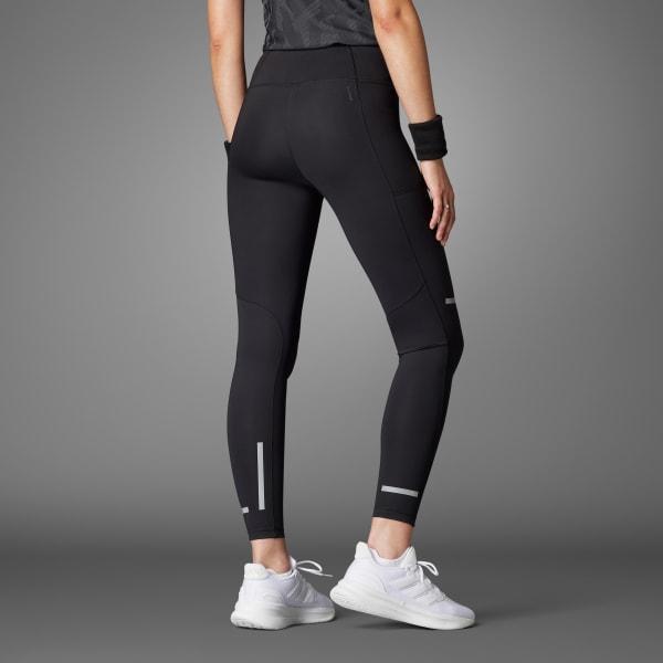 adidas Ultimateadidas Reflective 7/8 Leggings Black L Womens Product Image