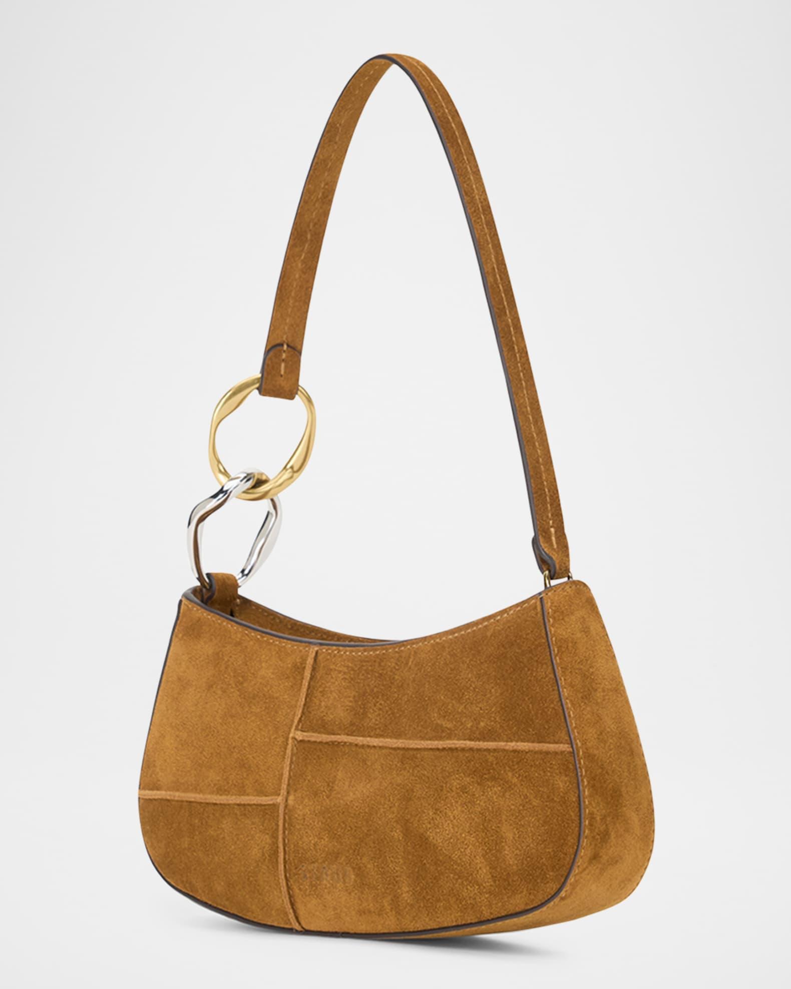 Ollie Suede Shoulder Bag  Product Image