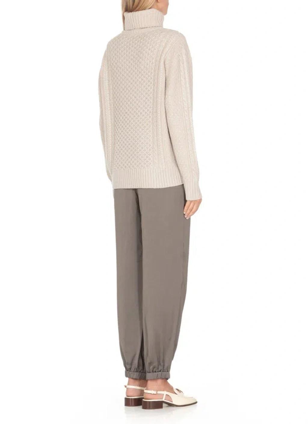FABIANA FILIPPI Sweaters Beige Product Image