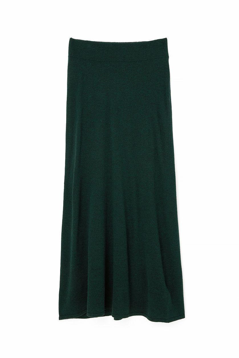 Knitted Maxi Skirt Product Image
