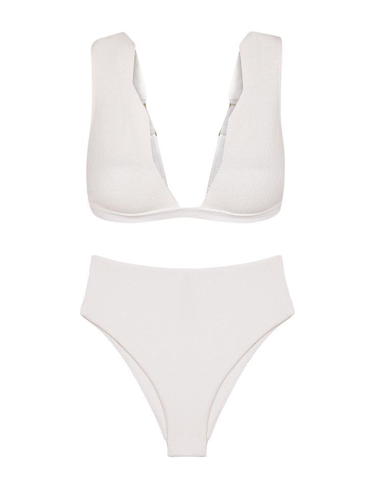 Firenze Bela Hot Pant Bottom - White Product Image