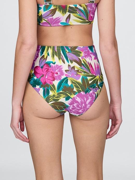 High Rise Bikini Bottom Product Image