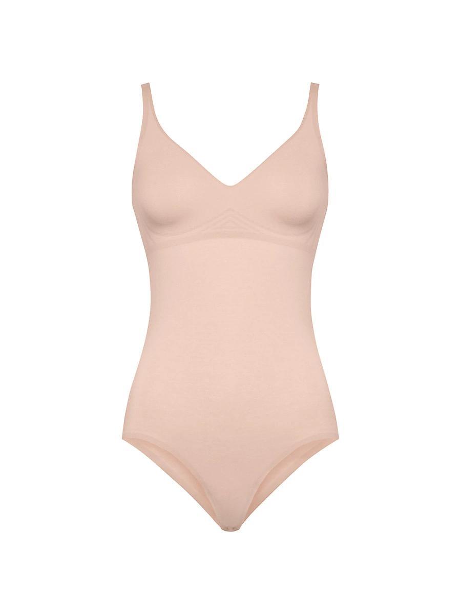 Womens Sleeveless Formfitting 3W Bodysuit Product Image