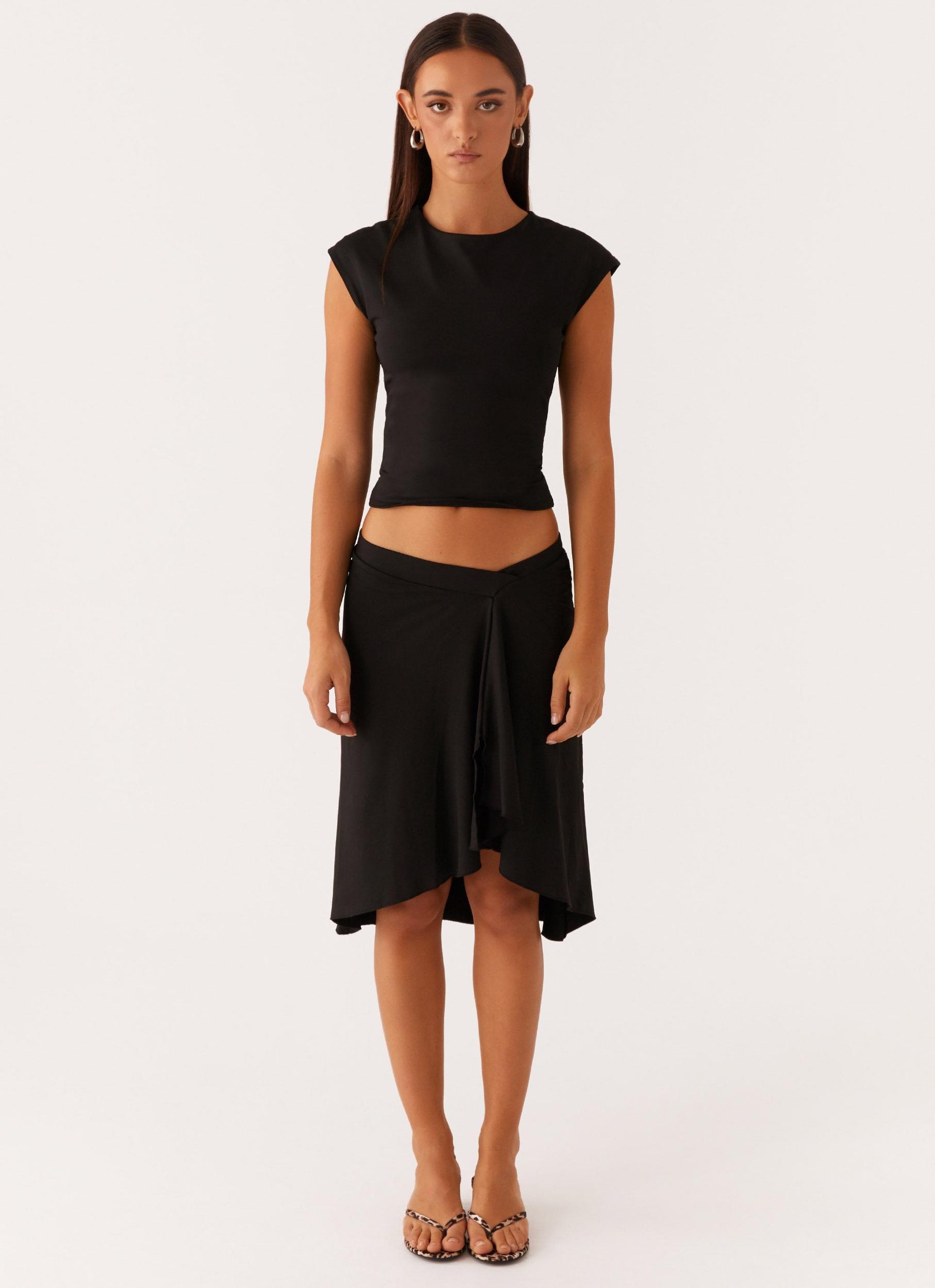 She's A Lady Top - Black Girls Product Image