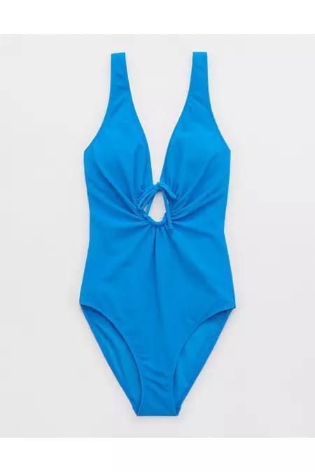 Aerie Terry Keyhole One Piece Women's Product Image