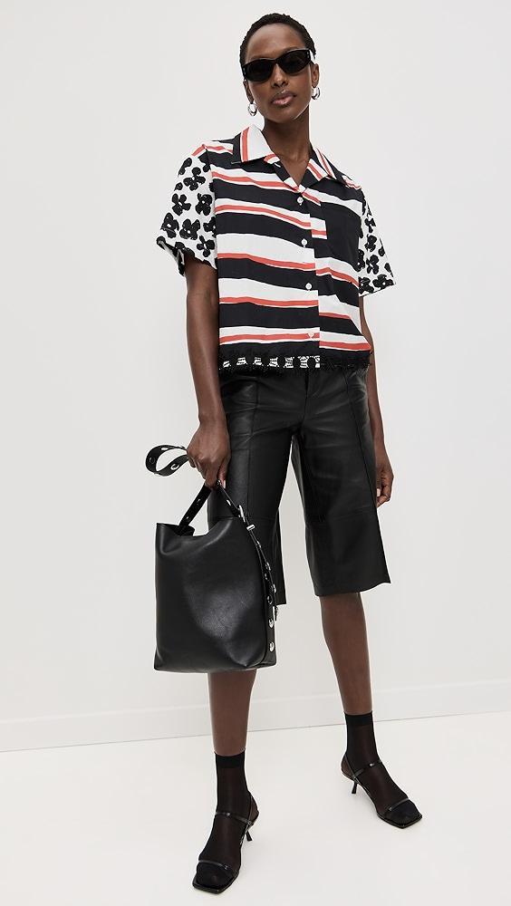 MSGM Printed Blouse | Shopbop Product Image